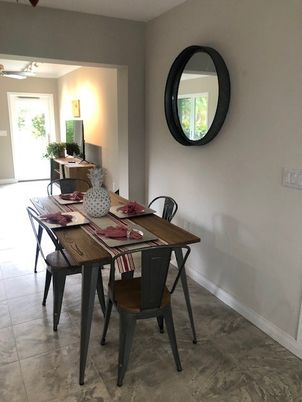 Dining room, Interior