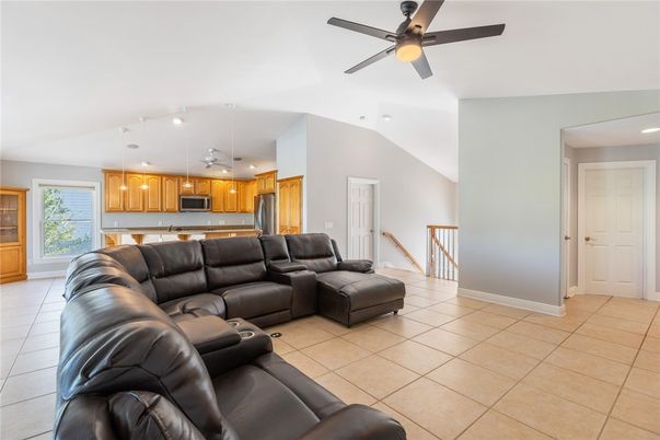 Interior, Kitchen, Living room, Pendant Lights, Recessed Lighting