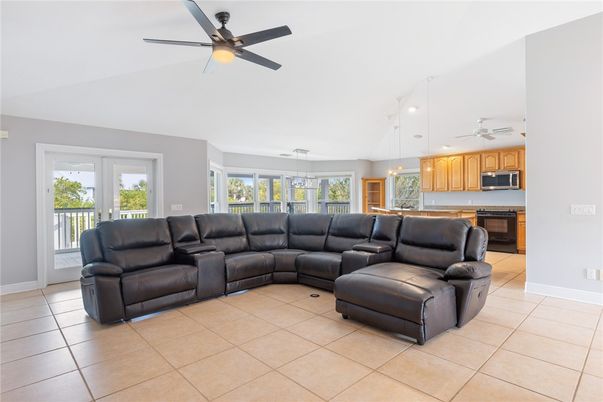 Interior, Kitchen, Living room, Pendant Lights
