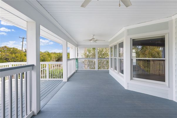 Interior, Sun Room, Wood Texture Flooring