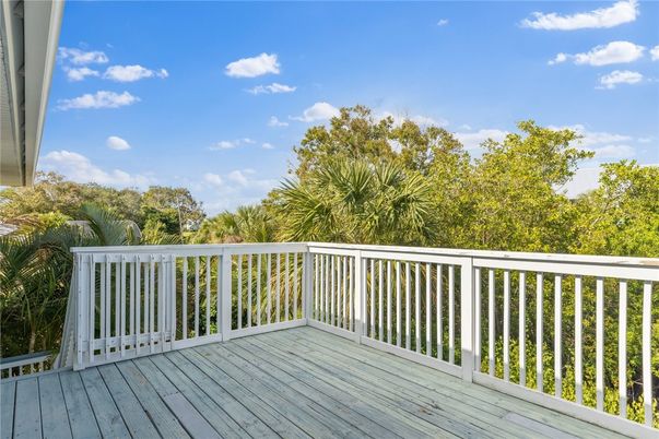 Exterior, Wood Texture Flooring