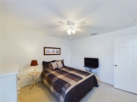 Bedroom, Interior