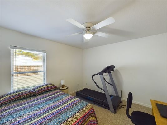 Bedroom, Fitness Equipment, Interior