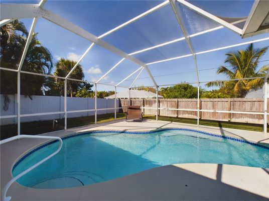 Glass Ceilings, Interior, Pool, Sun Room