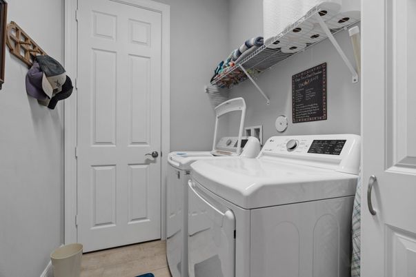 Interior, Washer