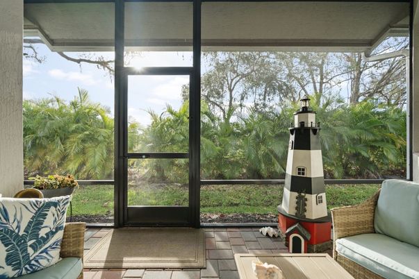 Interior, Sun Room