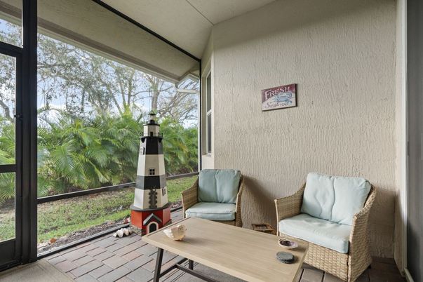 Interior, Sun Room