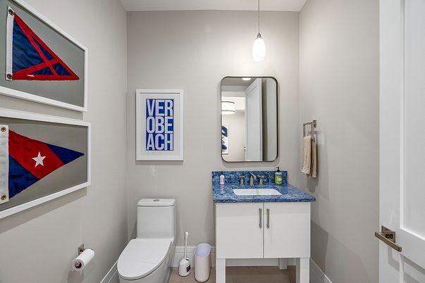 Bathroom, Interior, Pendant Lights