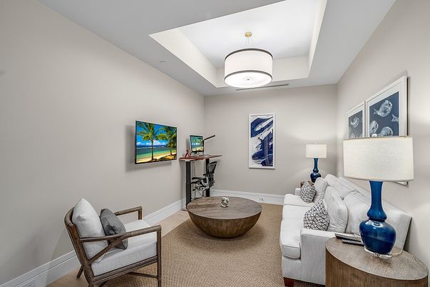 Interior, Living room