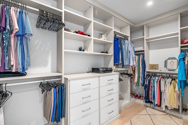 Interior, Recessed Lighting, Walk-in Closets, Wood Texture Flooring