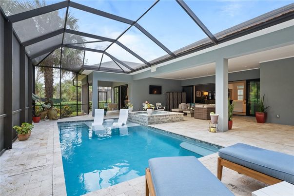 Glass Ceilings, Interior, Pool, Sun Room