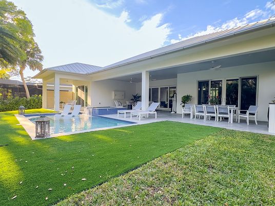 Backyard, Exterior, Pool