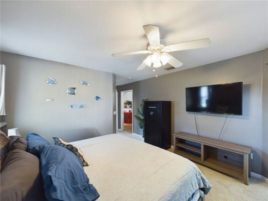 Bedroom, Interior
