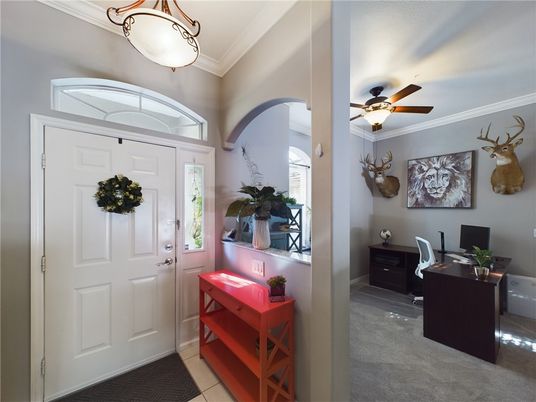 Home Office, Interior