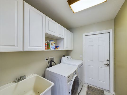 Interior, Washer