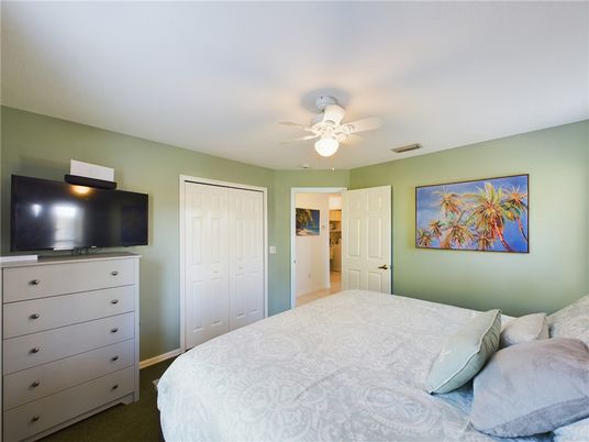 Bedroom, Interior
