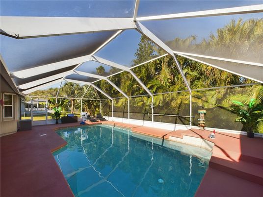 Glass Ceilings, Interior, Pool, Sun Room