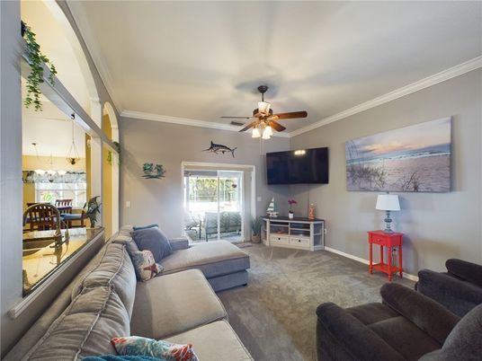 Interior, Living room