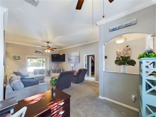 Home Office, Interior, Living room