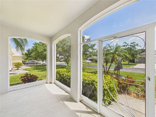 Interior, Sun Room