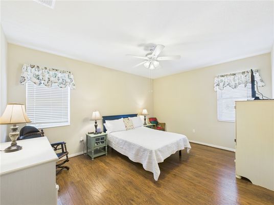 Bedroom, Home Office, Interior, Wood Texture Flooring