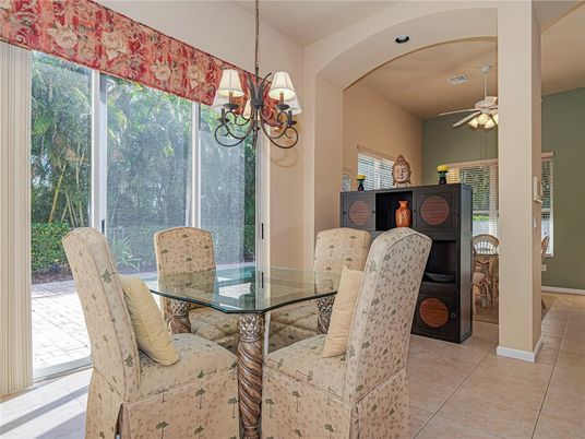 Chandelier, Dining room, Interior
