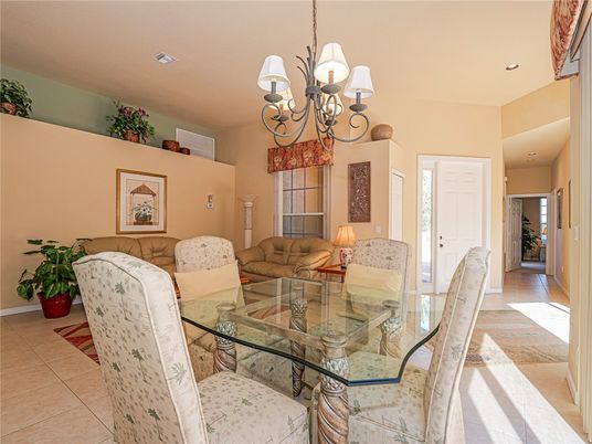Chandelier, Dining room, Interior, Recessed Lighting