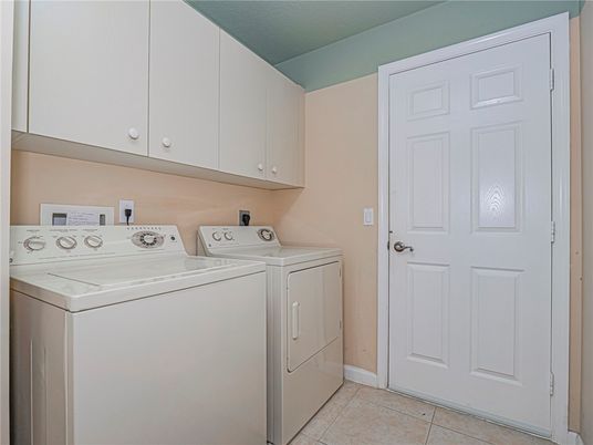 Interior, Utility Closets, Washer