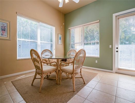 Dining room, Interior