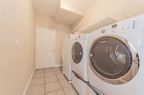 Interior, Utility Closets, Washer