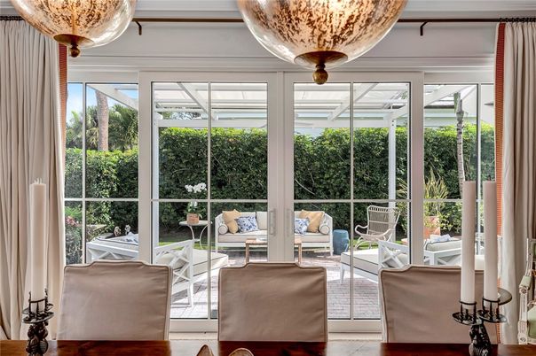 Interior, Sun Room, Wood Texture Flooring
