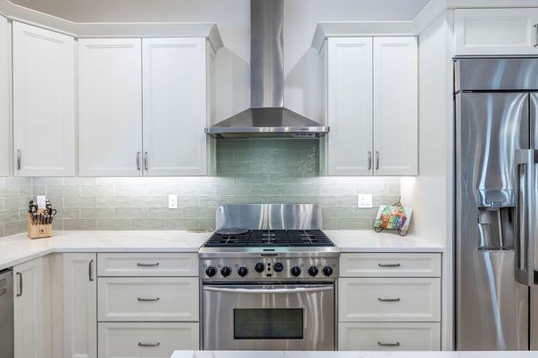 Interior, Kitchen, Stainless Steel Appliances