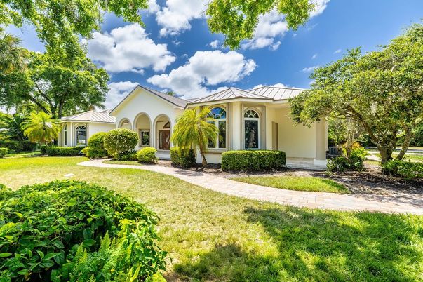 Backyard, Exterior, Facade, Mediterranean