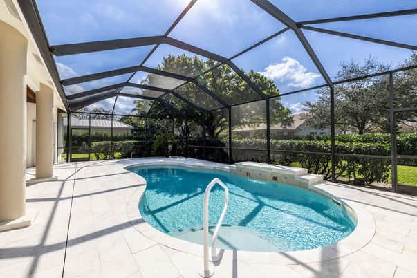 Glass Ceilings, Interior, Pool, Sun Room