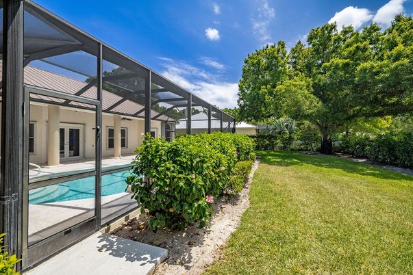 Backyard, Exterior, Pool