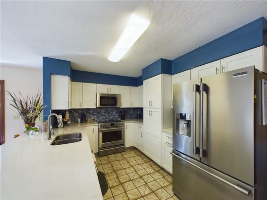Interior, Kitchen, Stainless Steel Appliances