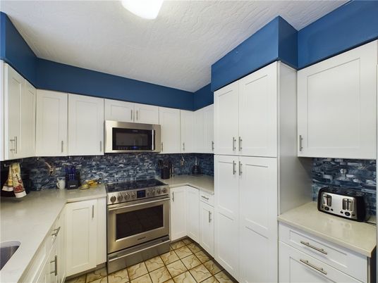 Interior, Kitchen, Stainless Steel Appliances