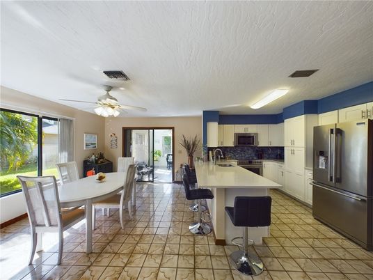 Dining room, Interior, Kitchen