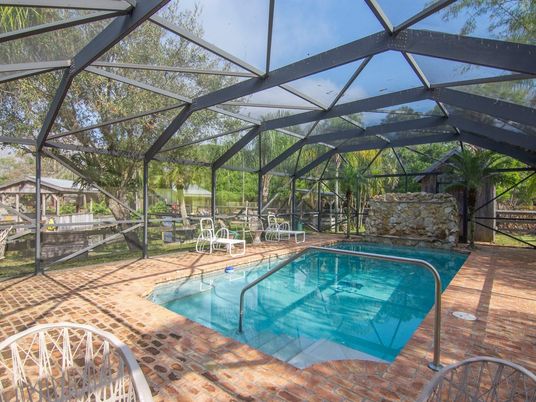 Glass Ceilings, Interior, Pool, Sun Room