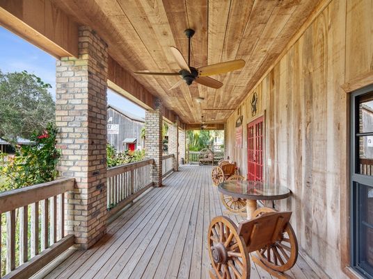Exterior, Wooden Ceilings