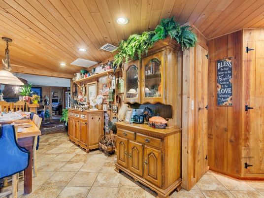 Interior, Recessed Lighting, Wooden Ceilings, Wooden Walls