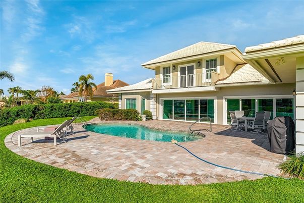 Backyard, Exterior, Pool