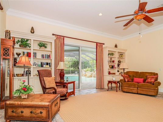 Home Office, Interior, Living room, Recessed Lighting
