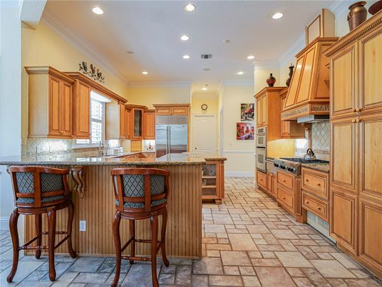 Interior, Kitchen, Recessed Lighting