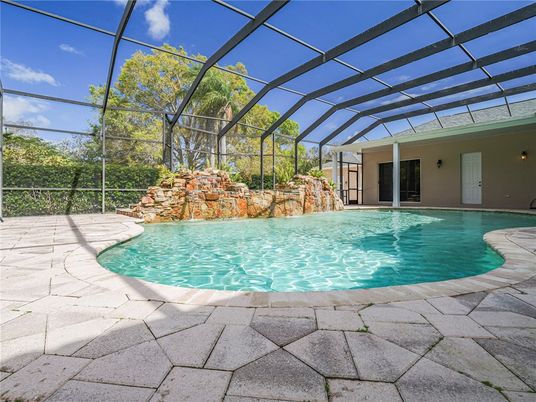 Glass Ceilings, Interior, Pool, Sun Room