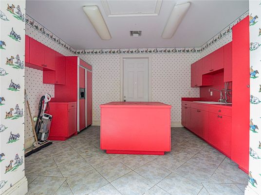 Interior, Kitchen