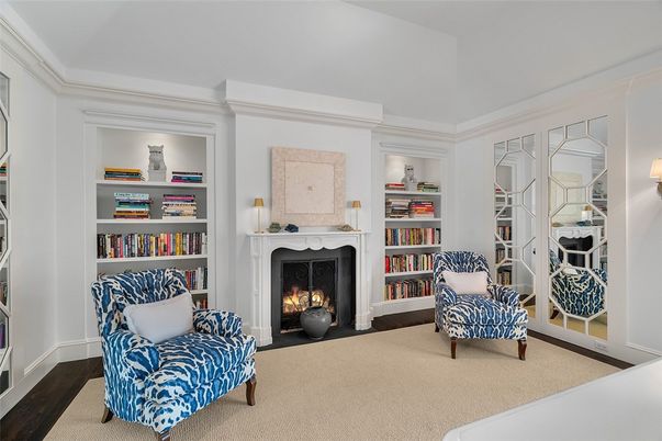 Fireplace, Interior, Wood Texture Flooring