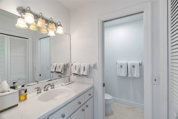 Bathroom, Dual Sink Vanities, Interior, Marble