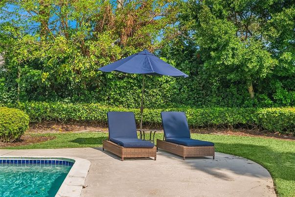 Backyard, Exterior, Pool