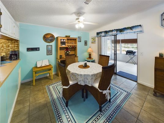 Dining room, Interior